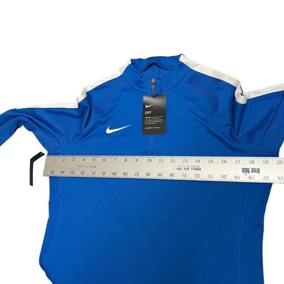 Nike Women’s M Jersey Top DRI-FIT 831580-463 Performance Soccer/FTBL Thumbhole - Picture 4 of 11